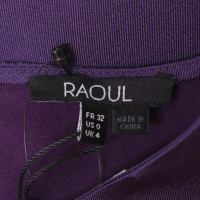 Raoul  Robe en violet