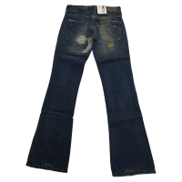 Levi's Jeans Katoen in Blauw