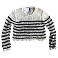 Alexander Wang Short coarse knit sweater