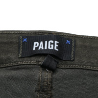 Paige Jeans Jeans in olive green