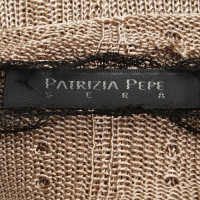 Patrizia Pepe Copper colored sweater