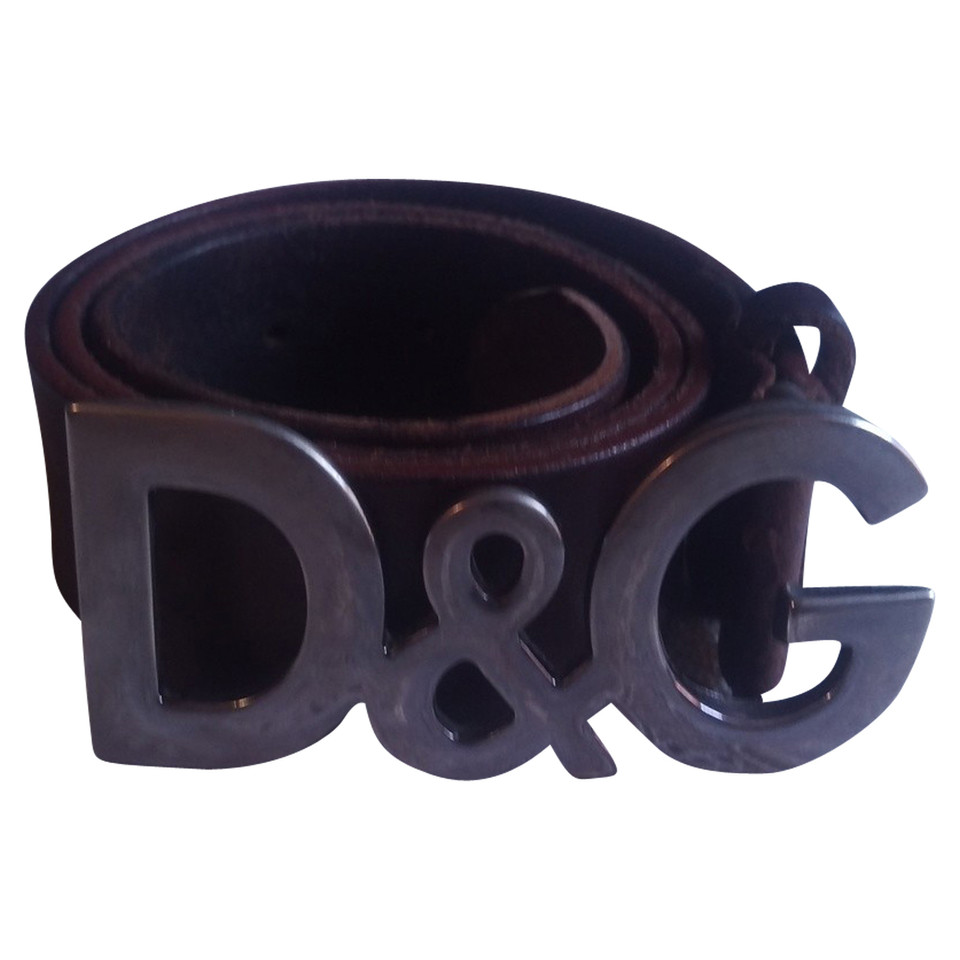 D&G Leather belt