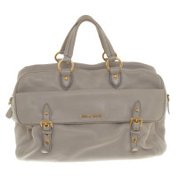 Miu Miu Handtasche in Beige