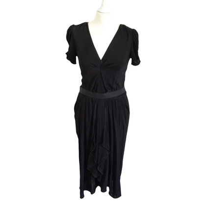 Dolce & Gabbana Kleid aus Viskose in Schwarz