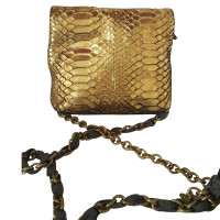 Lanvin Handtasche aus Pythonleder