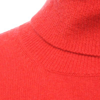 Allude Top Cashmere in Red