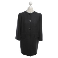 Dolce & Gabbana Wool coat in dark gray
