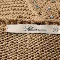 Blumarine Knitwear Cotton in Brown