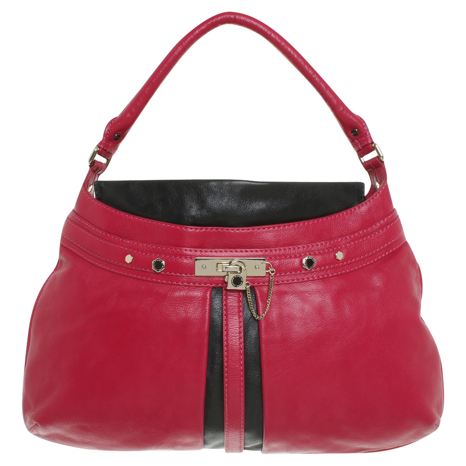 Marc Jacobs Handbag in black / pink