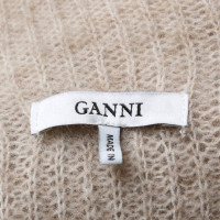 Ganni Maglieria in Beige