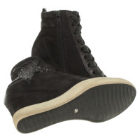 Kennel & Schmenger Platform Sneaker in zwart