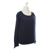 Zadig & Voltaire Top Wool in Blue