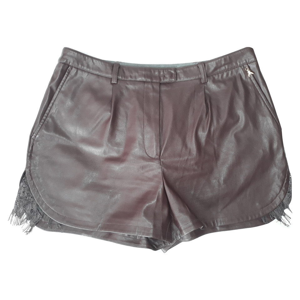 Patrizia Pepe Shorts in Bordeaux