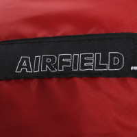 Airfield Quilted jacket in red