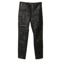 Kaviar Gauche Trousers with leather trim