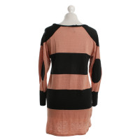 Isabel Marant top in black / nude