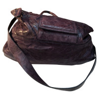 Givenchy Pandora Bag Large Leer in Violet