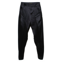 Balmain X H&M Pantaloni di seta in nero