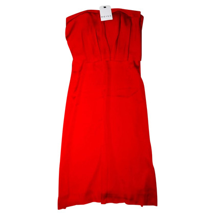 Reiss Red Raffy Dress 