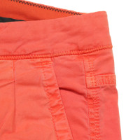 Drykorn Trousers Cotton in Orange