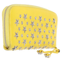 Jimmy Choo Bag/Purse Leather in Yellow