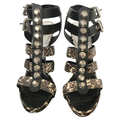 Dsquared2 Sandals Leather
