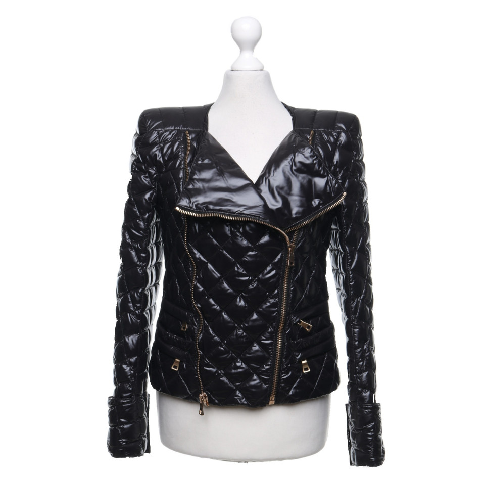 Balmain Quilted jacket in black