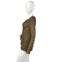 Diane Von Furstenberg Sweater in bruin / goud