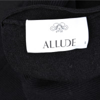 Allude Vestito in Nero