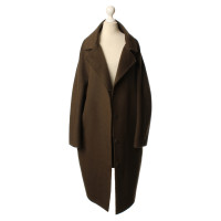 P.A.R.O.S.H. Oversize coat in khaki