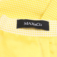 Max & Co Gonna in Giallo