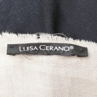 Luisa Cerano Cloth with fur trim