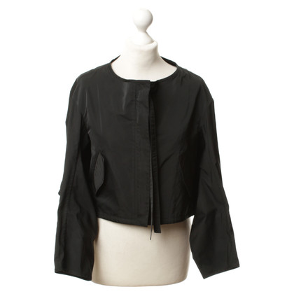 Jil Sander Short jacket in black