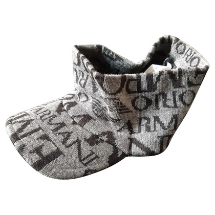 Emporio Armani Hat/Cap Wool in Grey