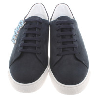Anya Hindmarch Trainers Suede in Blue