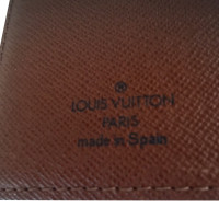 Louis Vuitton "Agenda Fonctionnel PM Monogram Canvas"