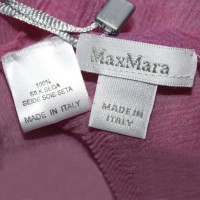 Max Mara sciarpa di seta