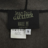 Jean Paul Gaultier Wikkel blouse in zwart