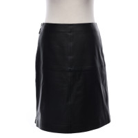 Hugo Boss Skirt Leather in Black
