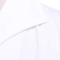 Van Laack Ärmellose Bluse in Weiß