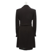 Christian Dior Costume en Laine en Marron