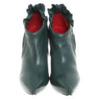 Cesare Paciotti Pumps/Peeptoes Leather in Green