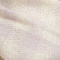 Burberry sciarpa tessuto con motivo a quadri