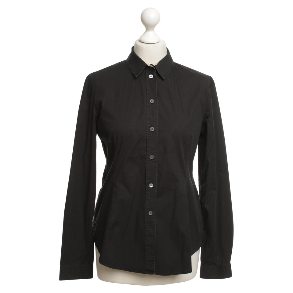 Burberry blouse zwart