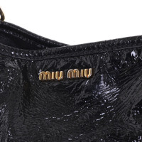 Miu Miu Shoulder bag in black