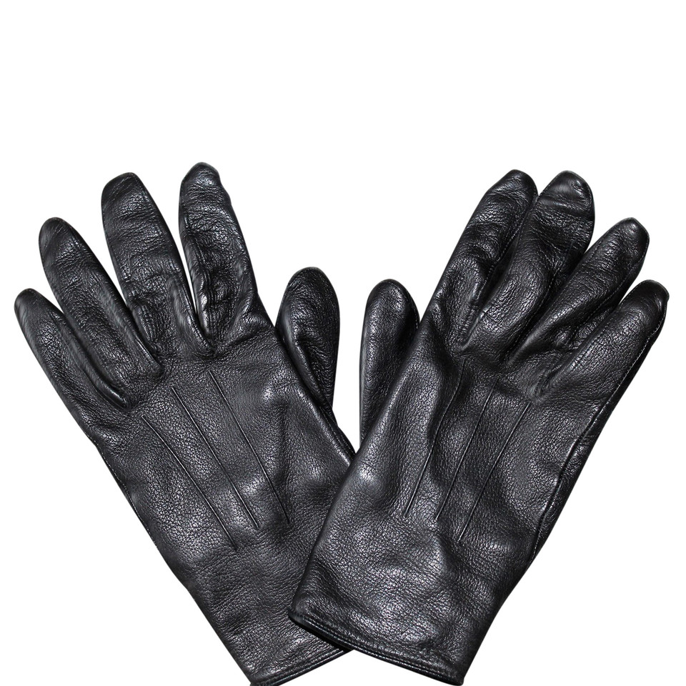 Burberry Schwarze Handschuhe