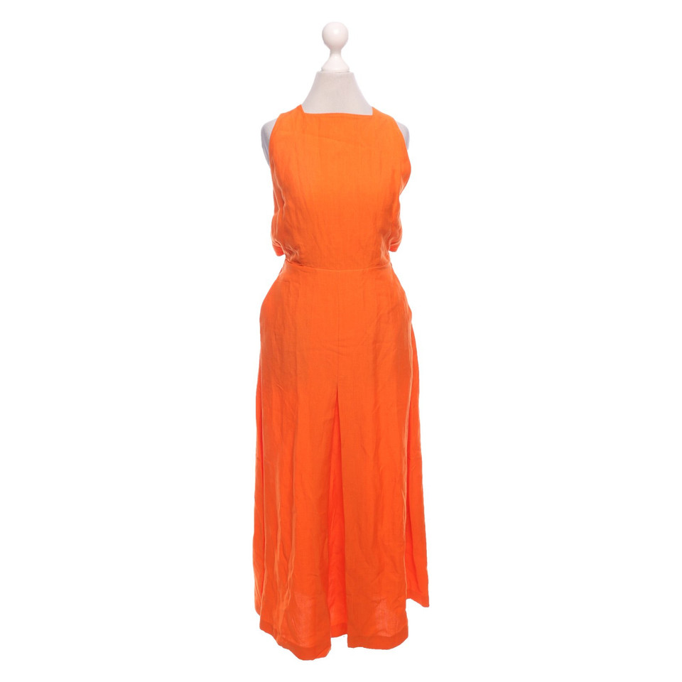 Massimo Dutti Dress in Orange