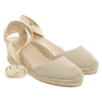 L.K. Bennett Wedges in Beige