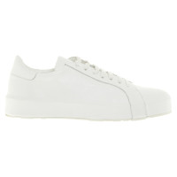 Jil Sander Chaussures de sport en blanc