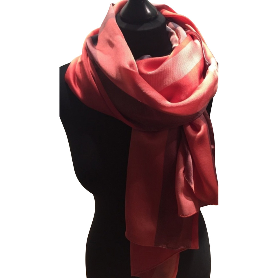Burberry silk scarf 